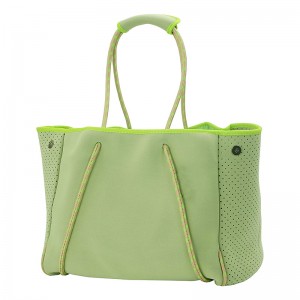 Imprimare personalizată de înaltă calitate Neopren prânz Tote sac sac de picnic izolat cooler de prânzneopren portar sac