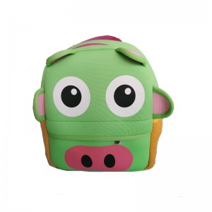 Imprimare personalizată Cartoon ușor Neopren Fabric Rucsacuri Kids Bag sac sac de școală cu țesăturăneopren