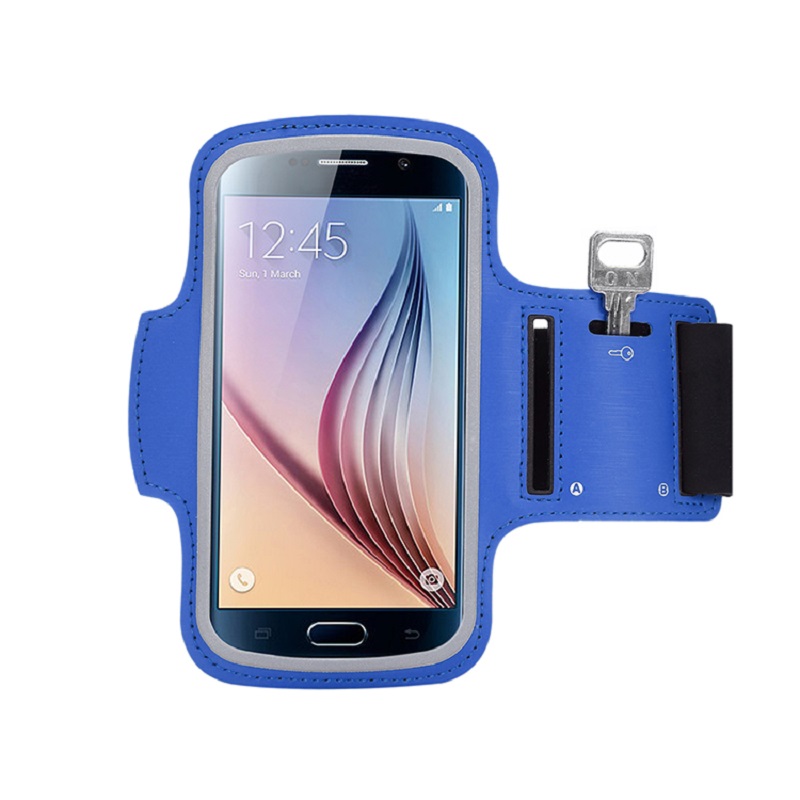 Eco-friendly modern de jogging de jogging cu LED-uri armbarde elastic sport telefon arband PU piele telefon mobil sac sac