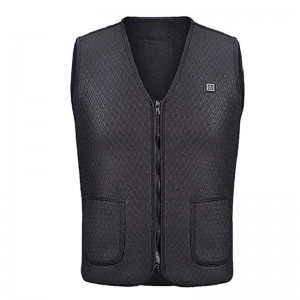 Impermeabil încălzit VEST MENS MENS MUSCLE Îmbrăcăminte încălzită Bodywarmer Lucrări electrice încălzite Jachete Greutate Vest